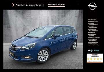 Opel Zafira 99.800 km 16.400 &euro; Lübbenau 03222