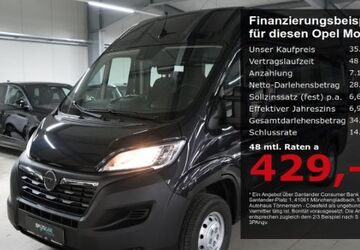 Opel Movano 7.672 km 35.924 &euro; Coesfeld 48653