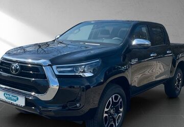 Toyota Hilux 4.800 km 58.490 &euro; Gera 07554