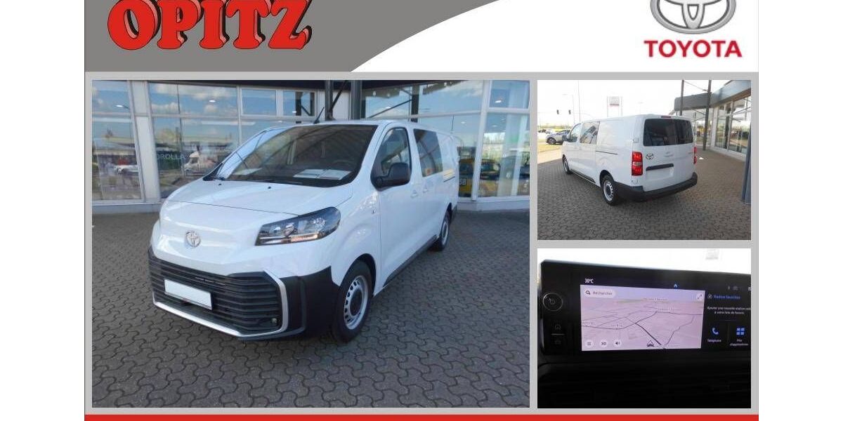 Toyota Proace (Verso) 1.010 km 39.990 &euro; Burg 39288