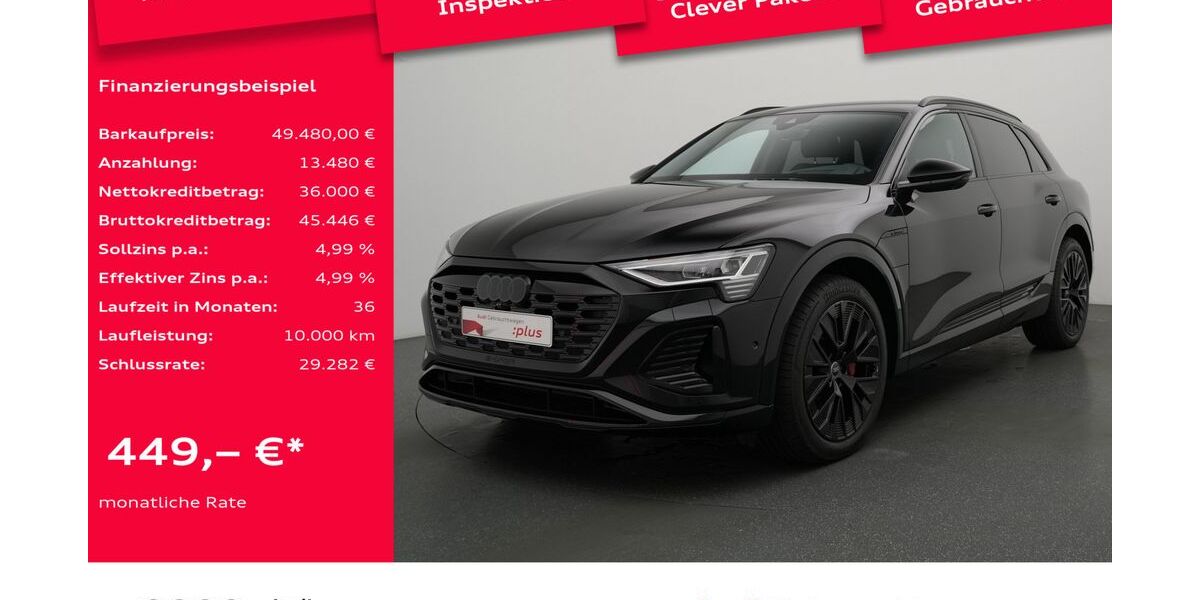 Audi Q8 e-tron 49.927 km 46.980 &euro; Leverkusen 51373
