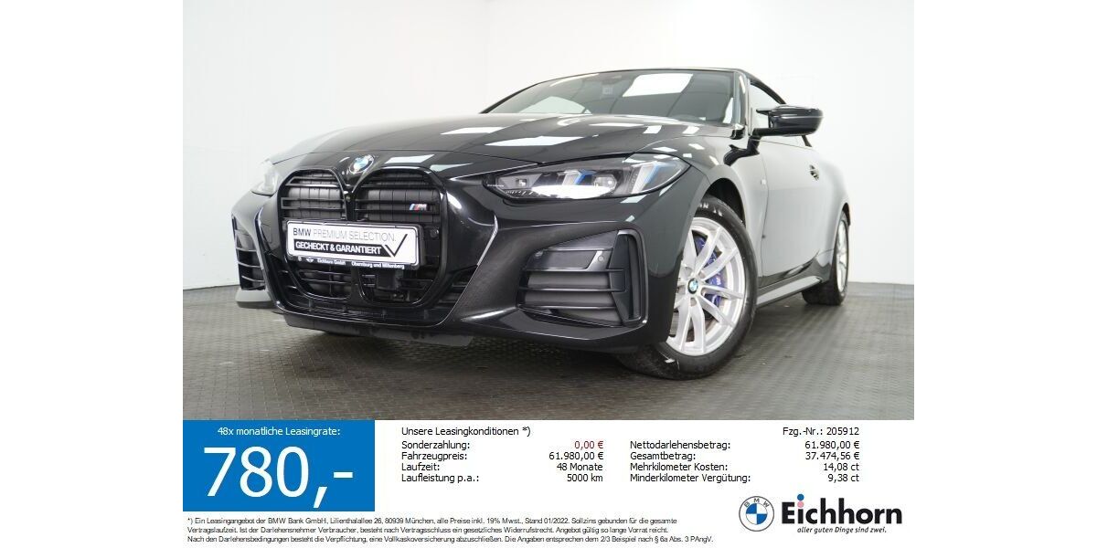 BMW M440 25.900 km 55.750 &euro; Miltenberg 63897