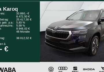 Skoda Karoq 13.400 km 33.890 &euro; Gersthofen 86368
