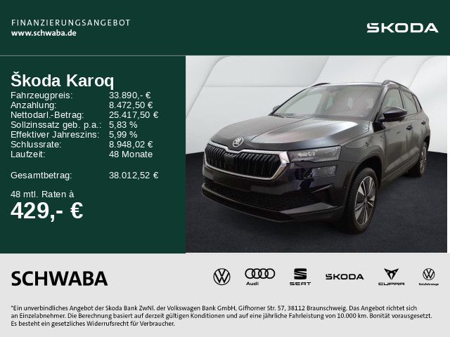 Skoda Karoq 13.400 km 33.890 &euro; Gersthofen 86368