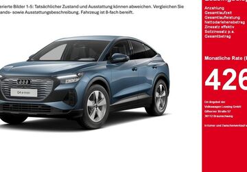Audi Q4 e-tron 6.370 km 42.845 &euro; Gütersloh 33334