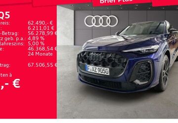 Audi Q5 11.900 km 58.620 &euro; Frankfurt am Main 60314