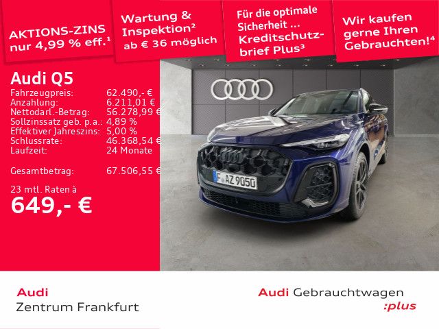 Audi Q5 11.900 km 58.620 &euro; Frankfurt am Main 60314