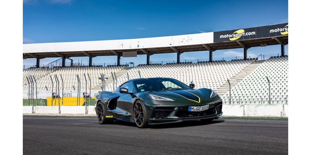 Corvette C8 1.800 km 139.900 &euro; München 81677