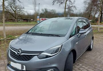 Opel Zafira Tourer 137.000 km 10.499 &euro; Baden Baden 76532