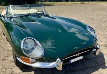 Jaguar E-Type 65.000 km 159.000 &euro; Dresden 01259