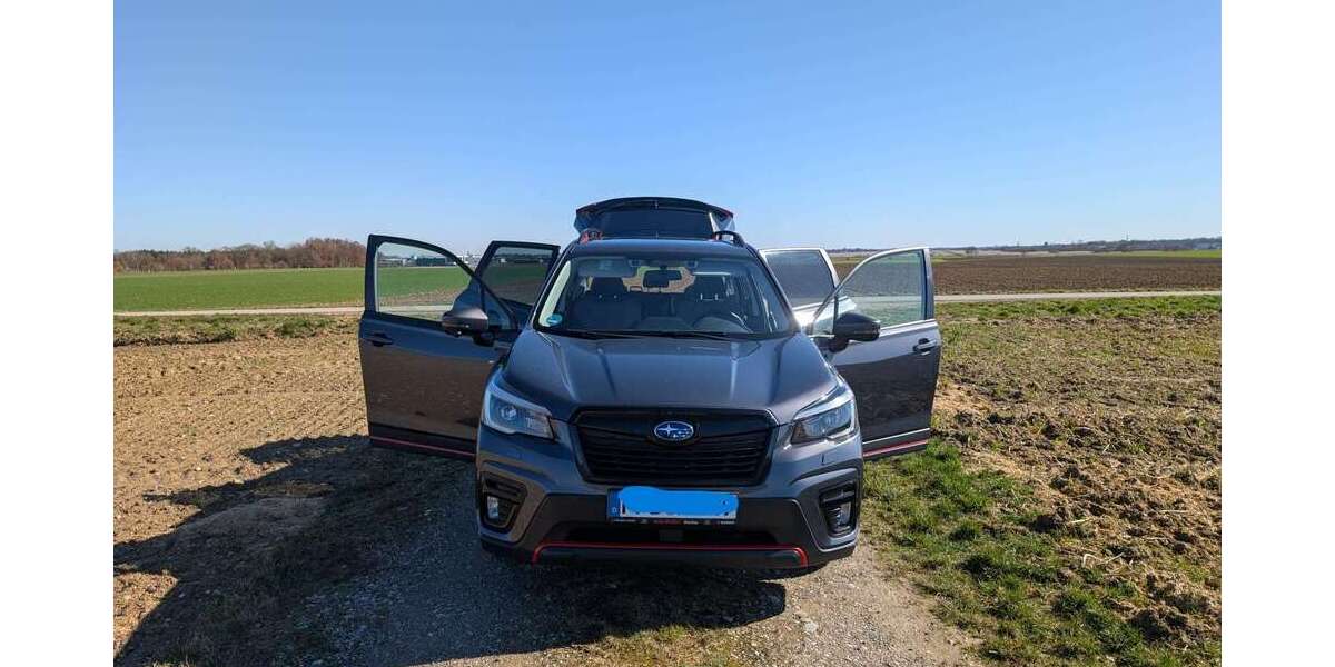 Subaru Forester 75.000 km 29.900 &euro; Maisach 82216