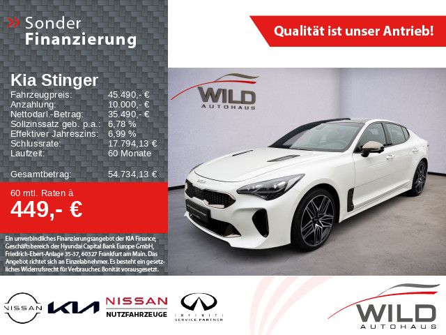 Kia Stinger 37.609 km 45.490 &euro; Bühl 77815