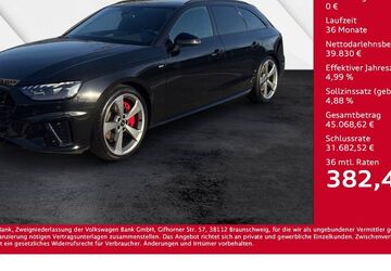 Audi A4 16.850 km 39.830 &euro; Giessen 35394