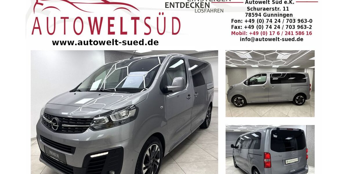 Opel Zafira Life 250.000 km 18.450 &euro; Gunningen 78594