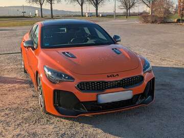 Gebrauchte Kia Stinger