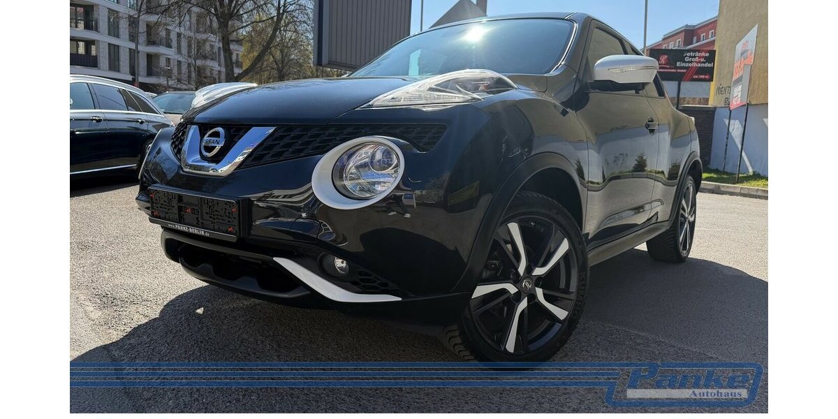 Nissan Juke Acenta*Pano*Navi*Tempo*R-cam+360*AHK 90.071 km 8.990 &euro; Berlin 13187