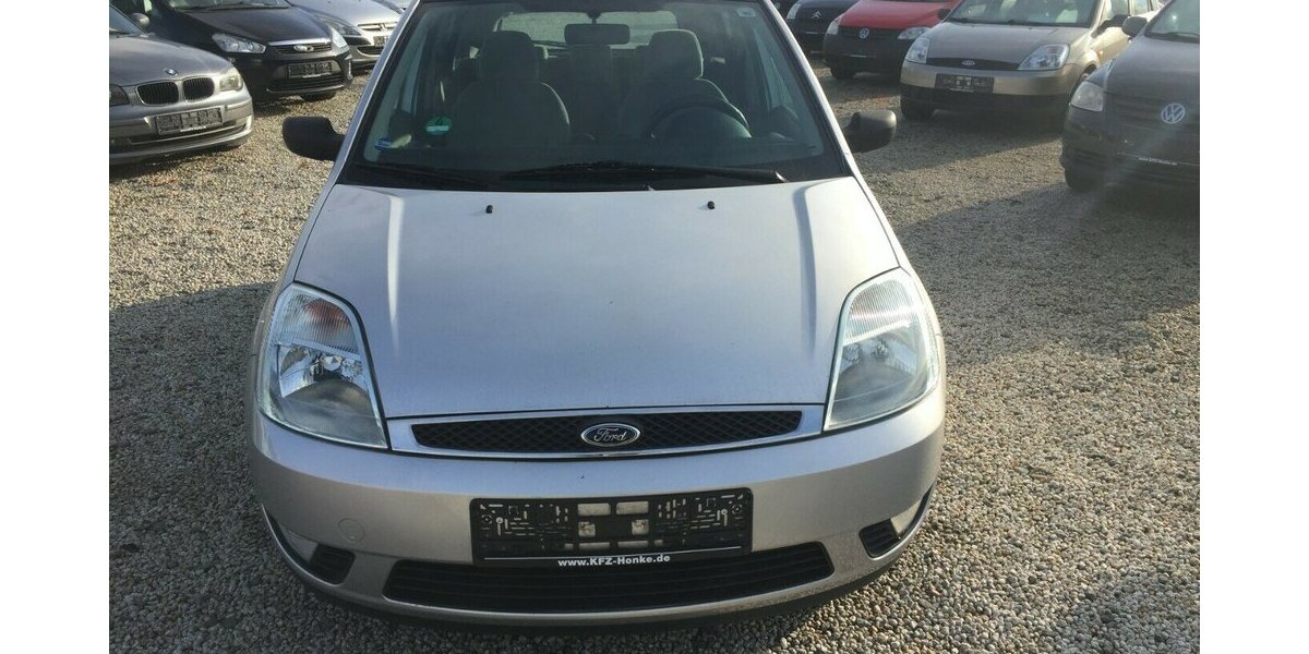Ford Fiesta Chia, Klima,Tüv Neu! 147.000 km 2.700 &euro; Himmelkron 95502