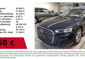 Audi A8 40.500 km 58.880 &euro; Nürnberg 90411