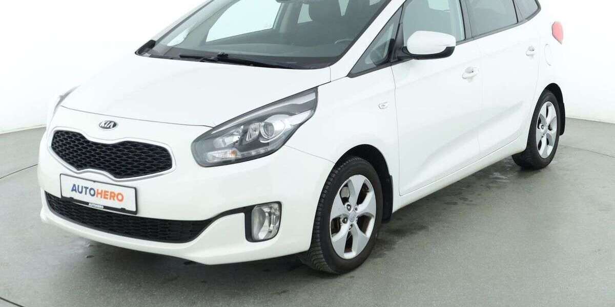 Kia Carens 90.213 km 12.280 &euro; Neufahrn 85375