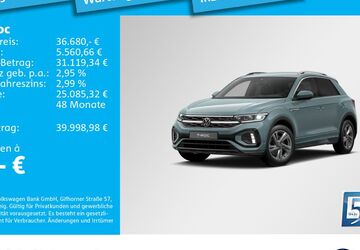VW T-Roc 3.763 km 36.680 &euro; München 80935