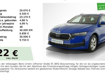 Skoda Octavia 9.900 km 29.670 &euro; Nürnberg 90441