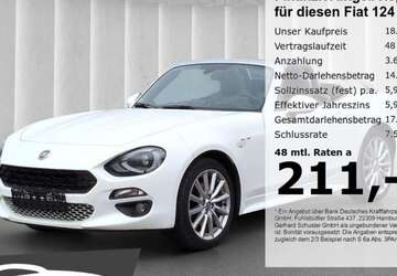 Fiat 124 Spider 37.488 km 18.480 &euro; Ruhstorf 94099
