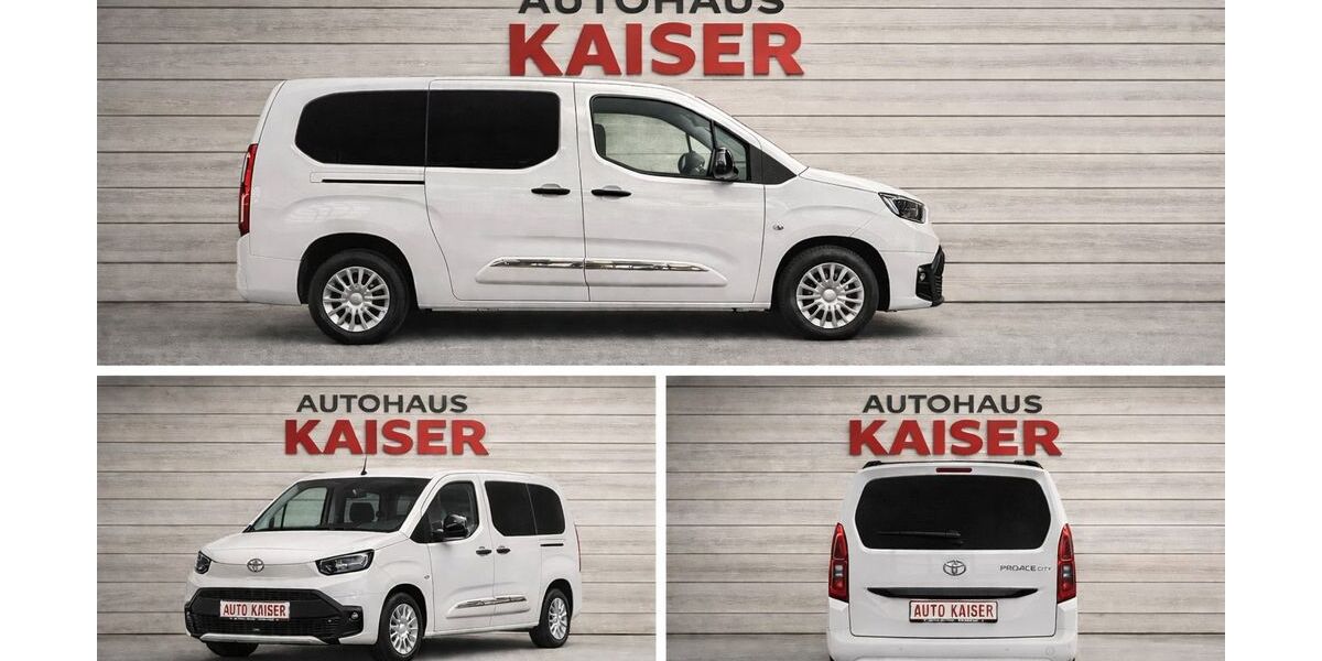 Toyota Proace City 1.100 km 30.990 &euro; Bernburg 06406