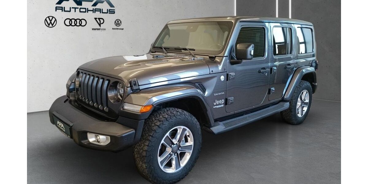 Jeep Wrangler 80.545 km 35.888 &euro; Gera 07546
