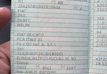 Fiat Ducato 202.000 km 14.000 &euro; München 80469