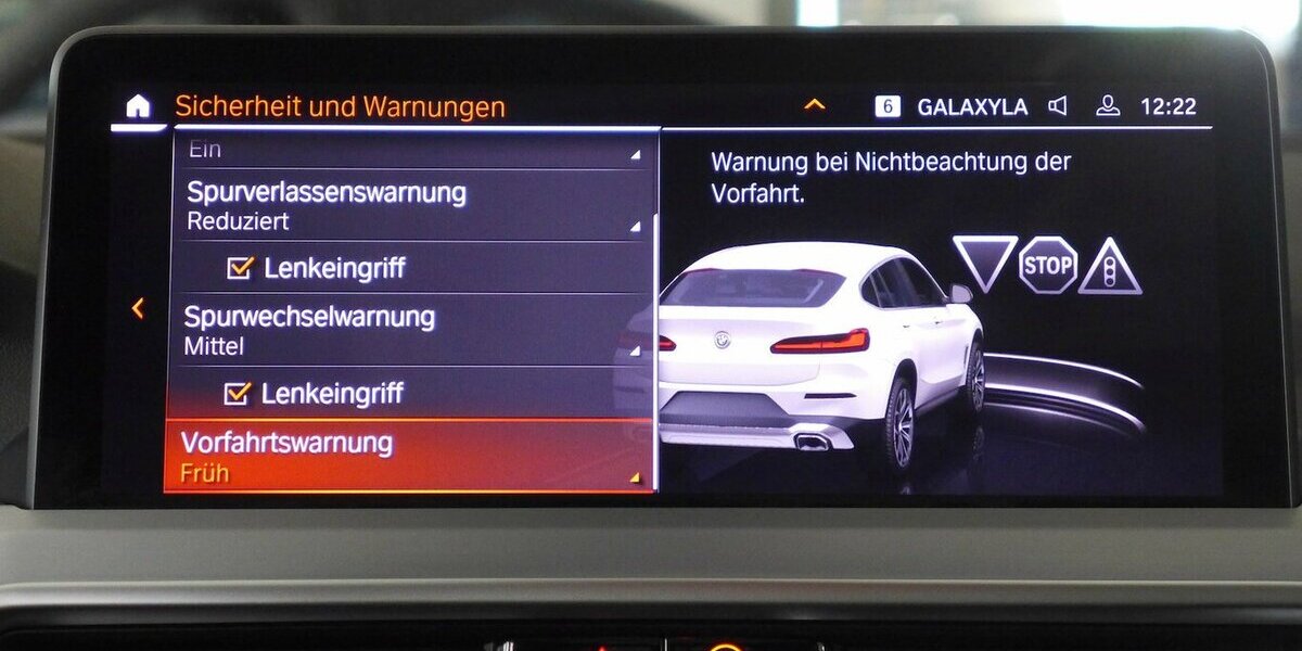 BMW X4 xDr 30d Leder Individual Merino NP:92.239 23.000 km 48.990 &euro; Landshut 84030