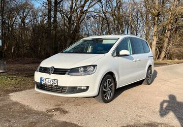 VW Sharan 149.000 km 17.500 &euro; Maisach 82216