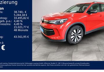 VW Tiguan 11.660 km 37.980 &euro; Borna 04552