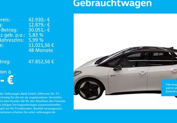 VW ID.3 7.936 km 42.430 &euro; Stuttgart-Feuerbach 70469