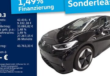 VW ID.3 11.550 km 42.419 &euro; Offenbach am Main 63071