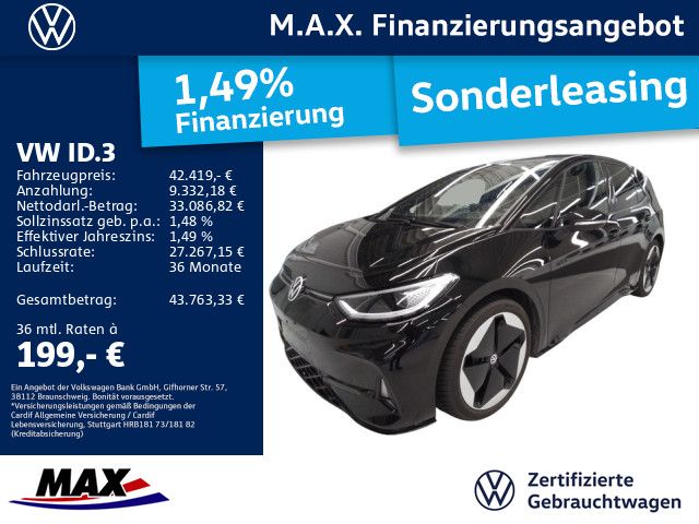 VW ID.3 11.550 km 42.419 &euro; Offenbach am Main 63071