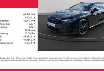 Audi A6 21.250 km 67.948 &euro; Nordhausen 99734