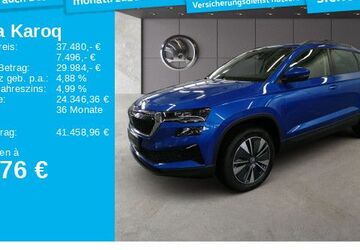 Skoda Karoq 4.500 km 37.480 &euro; Frankfurt 60326