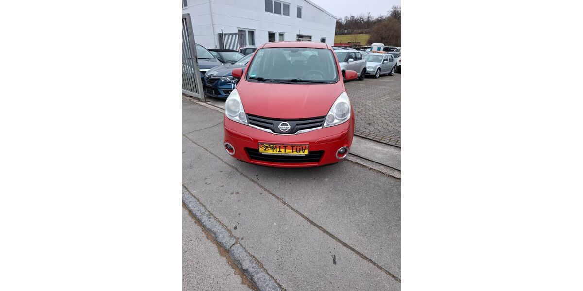 Nissan Note 207.253 km 2.200 &euro; Munderkingen 89597