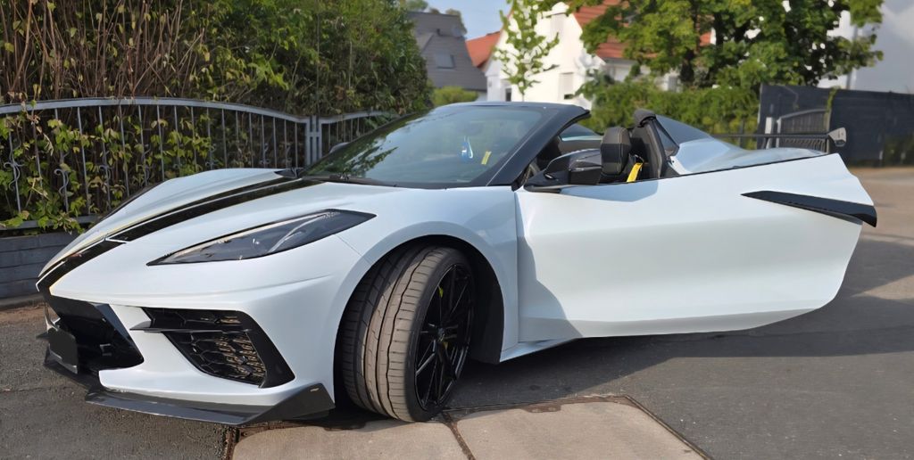Corvette C8 20.300 km 112.500 &euro; Erlangen 91058