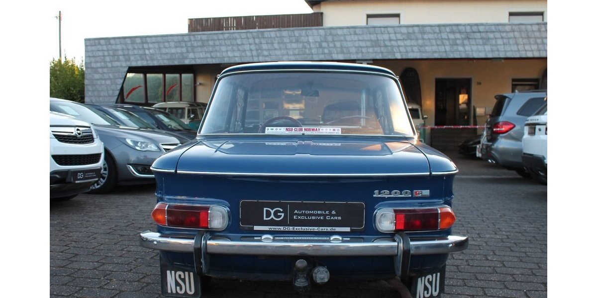 NSU 1200 c Typ 77 D 32.259 km 7.850 &euro; Badem 54657