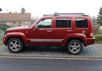 Jeep Cherokee 188.000 km 6.500 &euro; Mechernich 53894