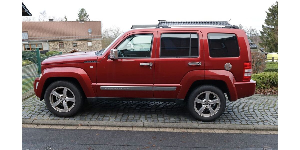 Jeep Cherokee 188.000 km 6.500 &euro; Mechernich 53894