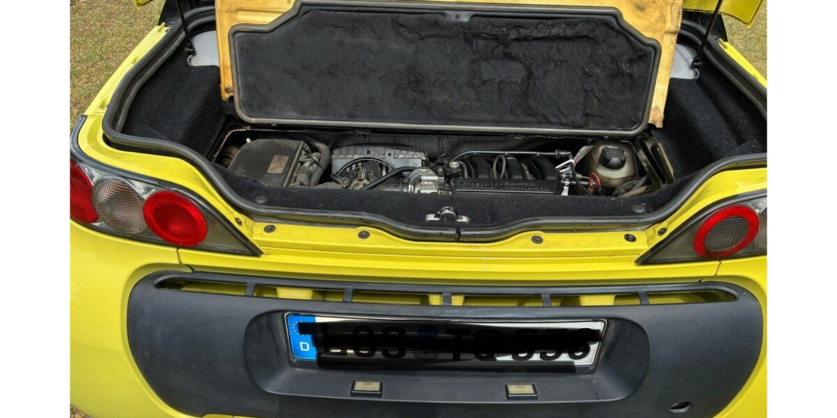 Smart Roadster 153.704 km 4.500 &euro; Rauen 15518