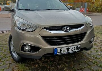 Hyundai ix35 128.000 km 9.100 &euro; Markgröningen 71706