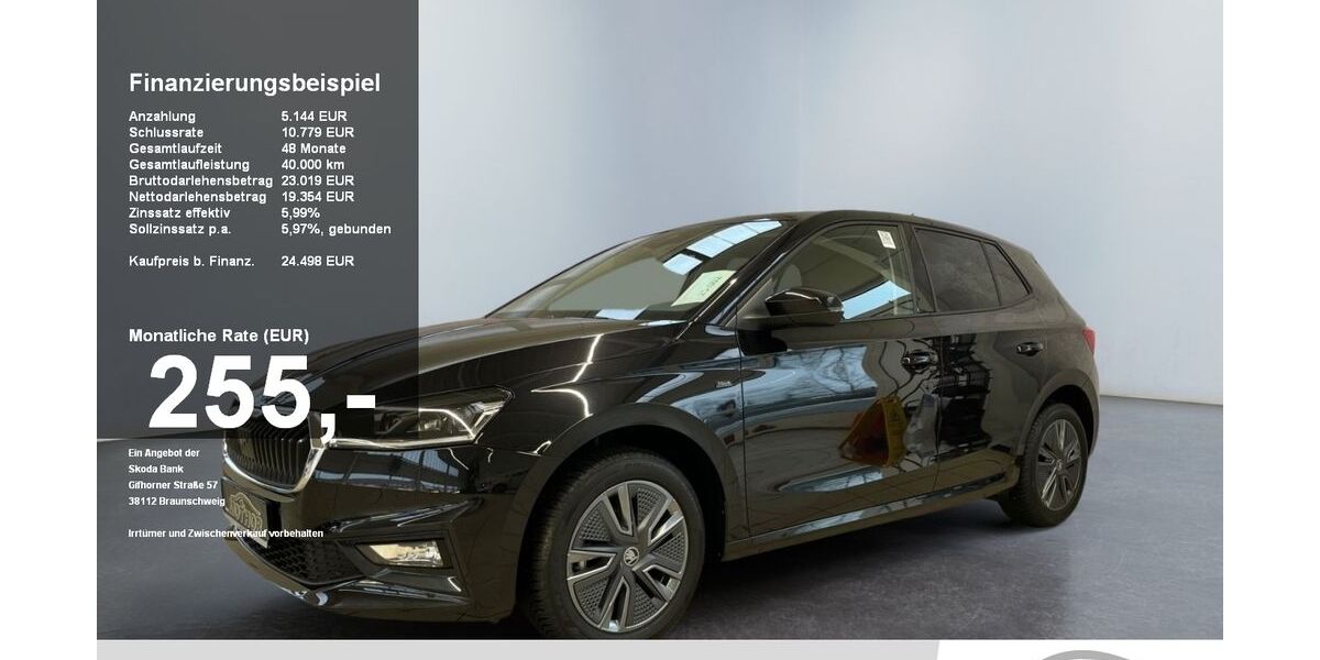 Skoda Fabia 12.385 km 22.765 &euro; Brandenburg 14770