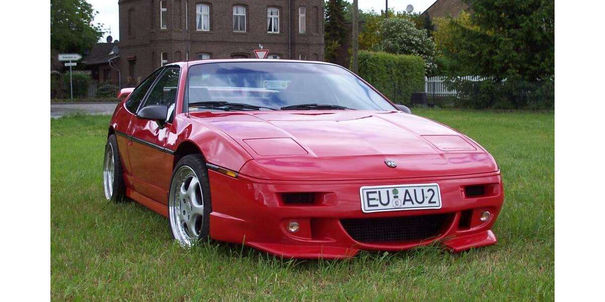 Pontiac Fiero 104.900 km 18.900 &euro; Euskirchen 53879