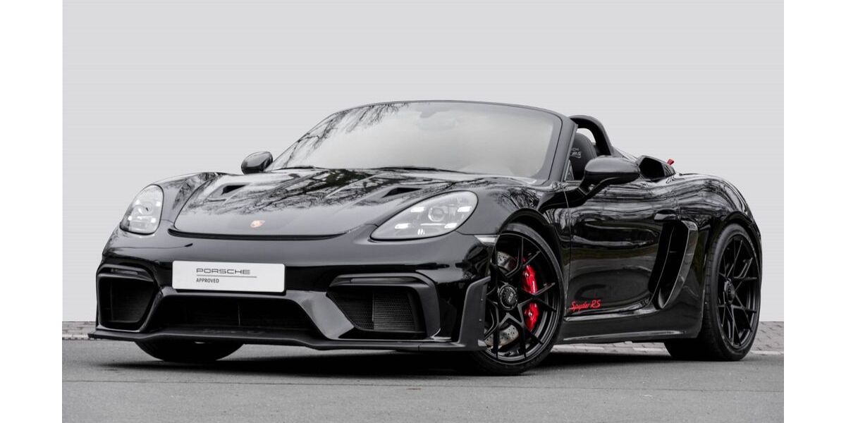 Porsche Boxster 17.800 km 139.800 &euro; Münster 48163