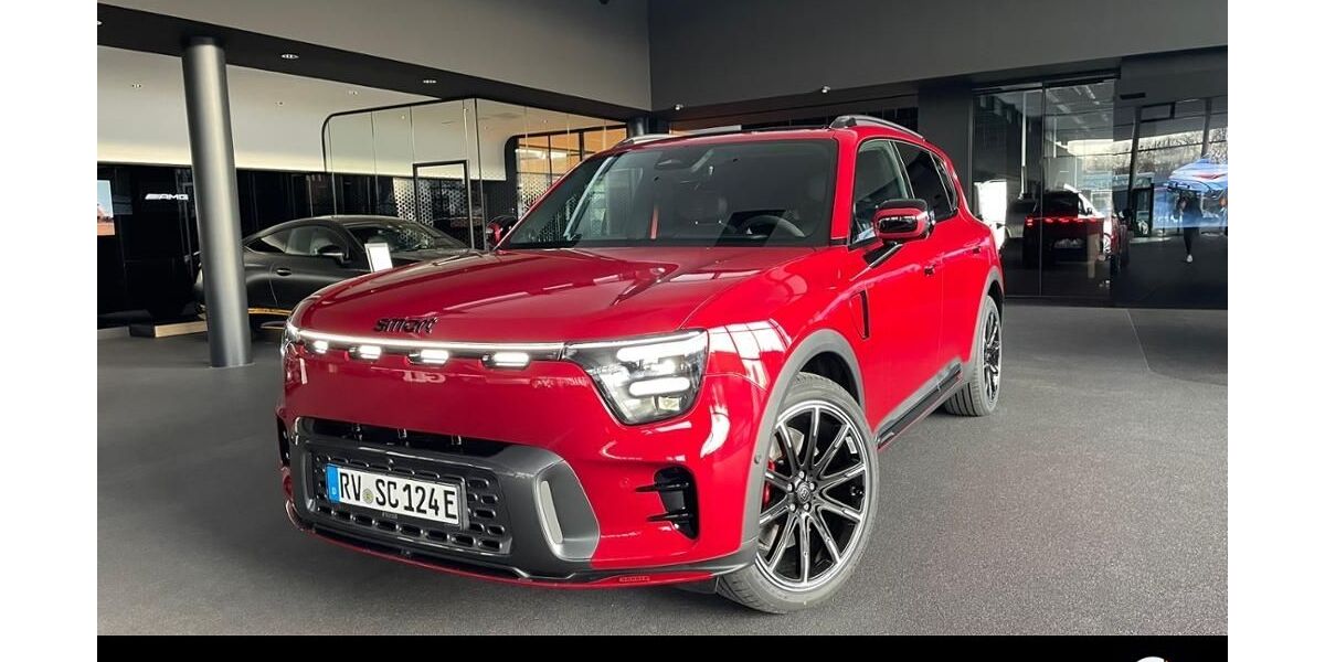 Smart #5 6.000 km 56.850 &euro; Ravensburg 88214