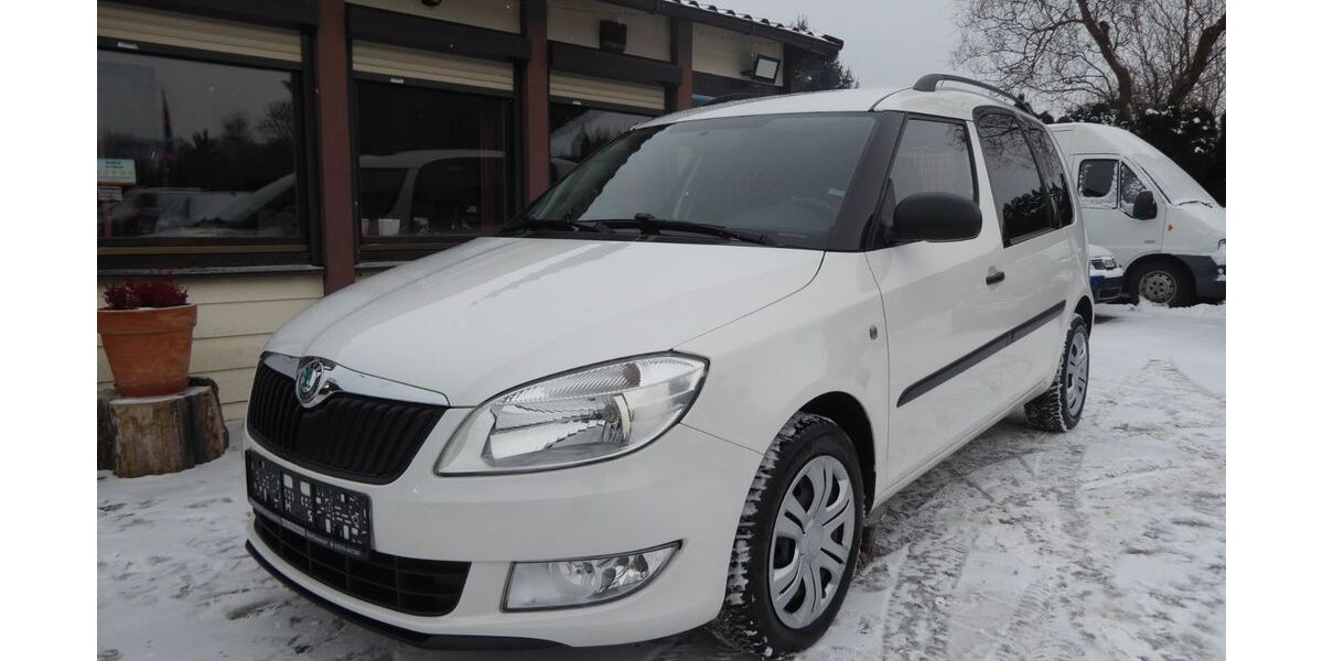 Skoda Roomster 118.000 km 6.995 &euro; Weißwasser 02943