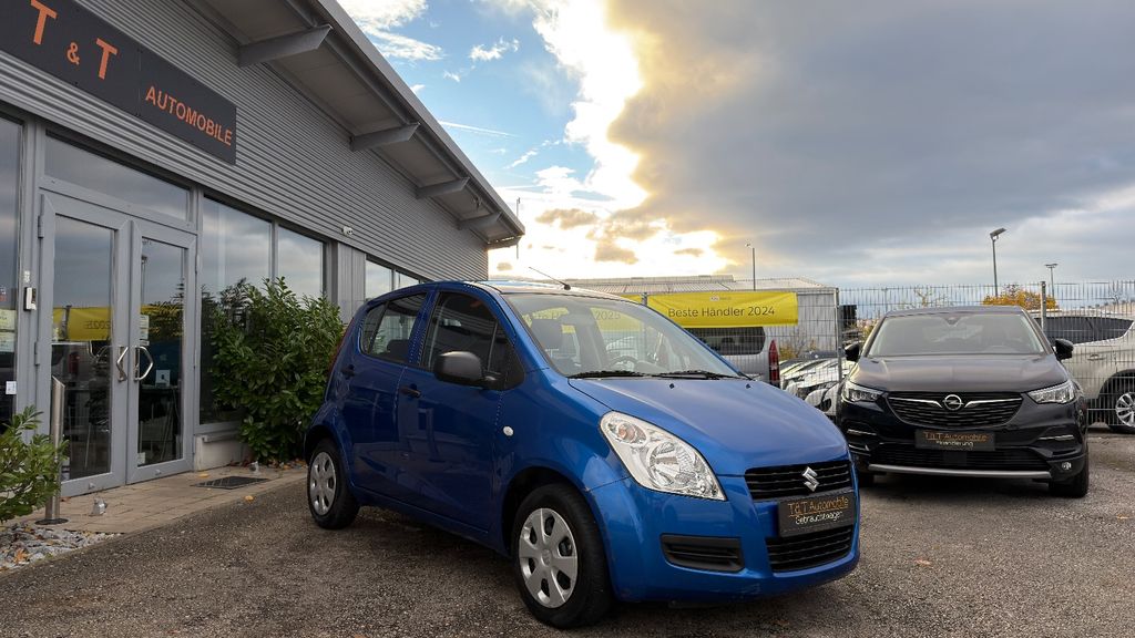 Suzuki Splash 15.200 km 5.990 &euro; Fürth 90763